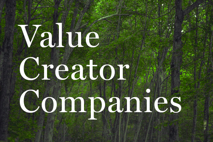 The Importance Of Value Creator Companies