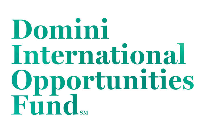 Domini International Opportunities Fund