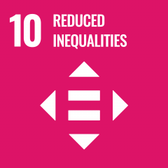 UN SDG - Reduced Inequalities Icon