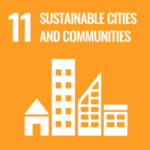 UN SDG - Sustainable Cities and Communities Icon