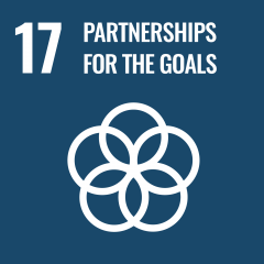 UN SDG - Partnerships for the Goals Icon