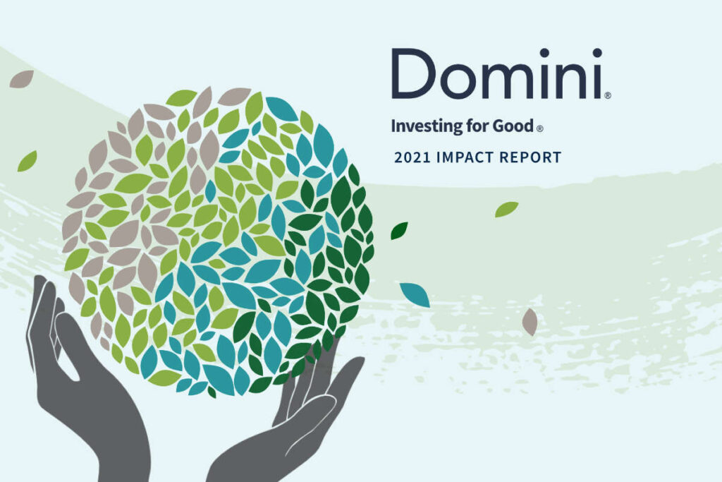 2021 Impact Report Logo