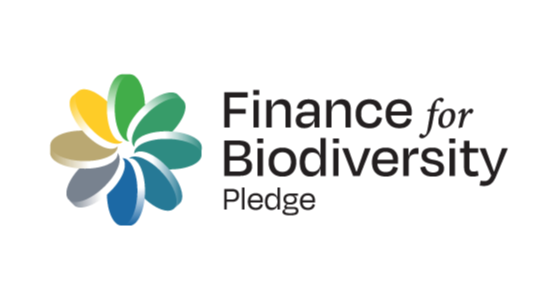 Finance for Biodiversity Pledge logo