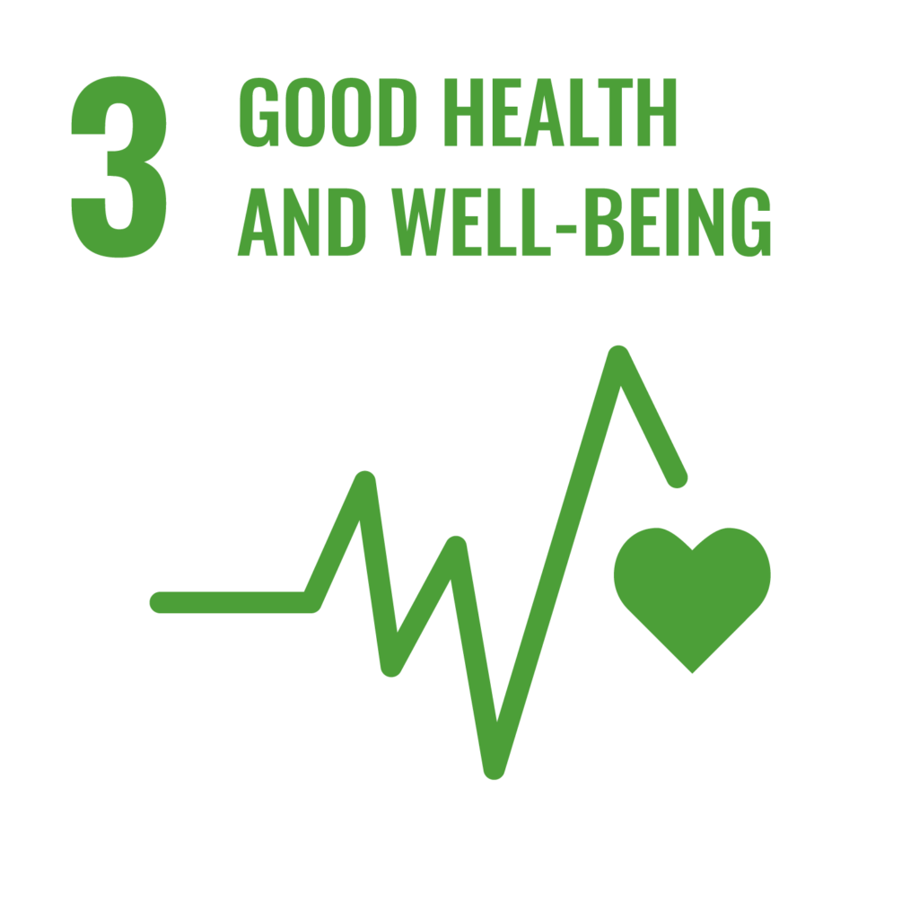 UN Goal 3: Good Health and Well-Being
