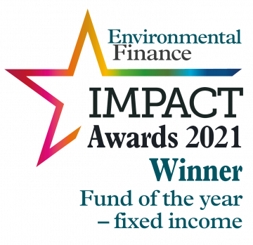 Environmental Finance Impact Awards 2021 Logo