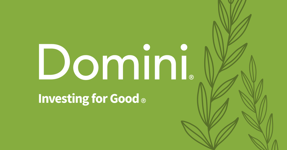 Domini Raises Investor Support for No-Deforestation Bill