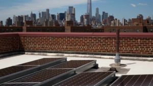 Roof Top Solar Panels in New York City