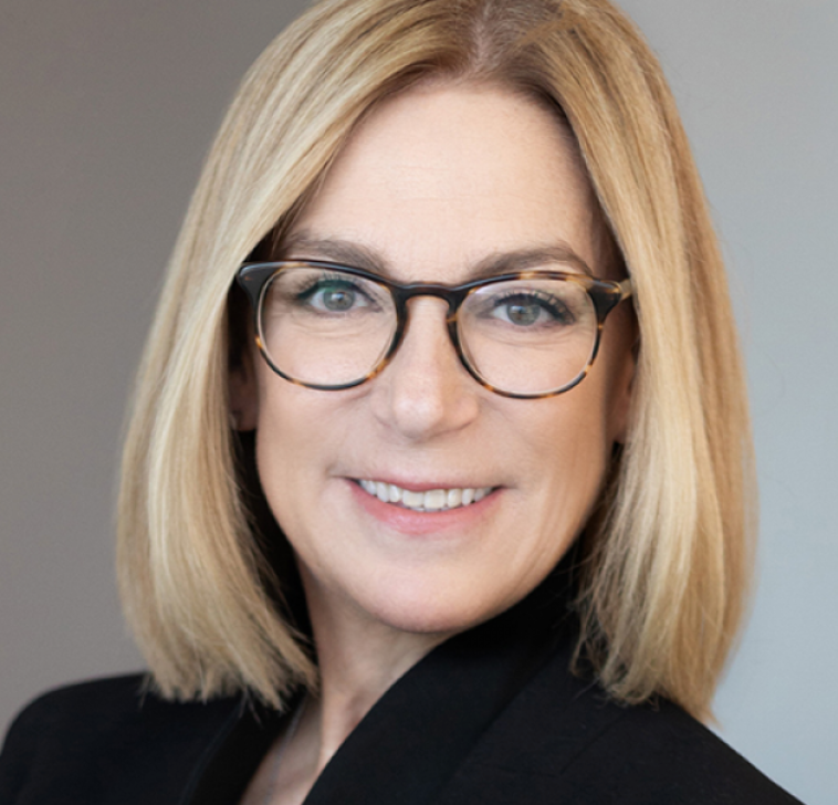 Carole Laible, Domini CEO